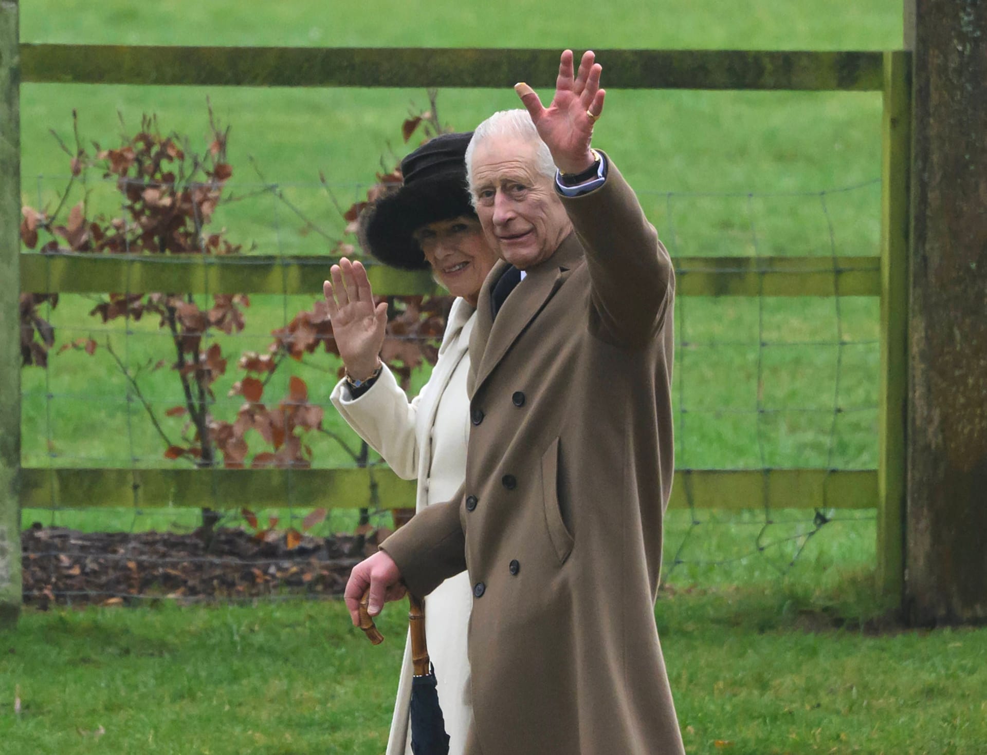 König Charles wird gemeinsam mit Königin Camilla beim Ostergottesdienst erwartet.