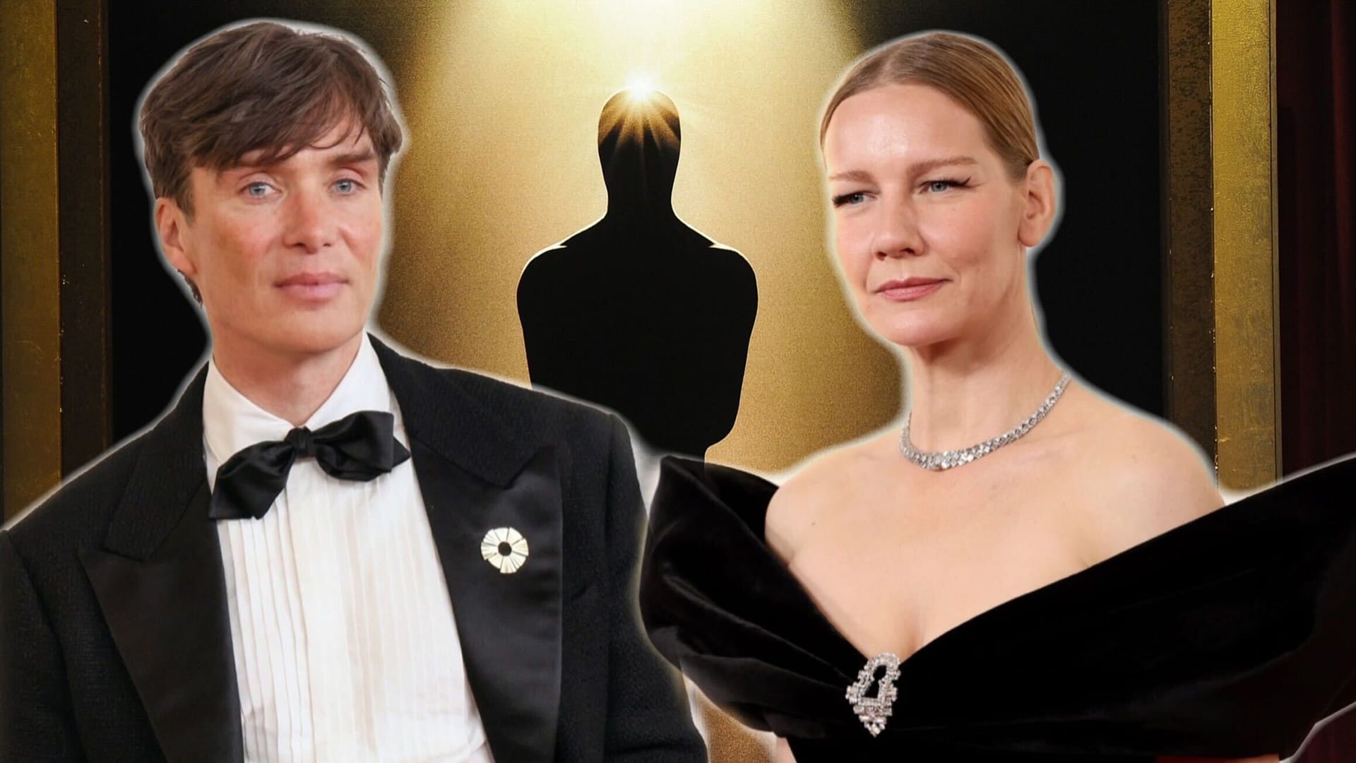 Cillian Murphy und Sandra Hüller: Während der "Oppenheimer"-Hauptdarsteller gewonnen hat, muss sich die Deutsche Emma Stone geschlagen geben.