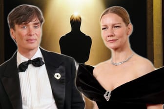 Cillian Murphy und Sandra Hüller: Während der "Oppenheimer"-Hauptdarsteller gewonnen hat, muss sich die Deutsche Emma Stone geschlagen geben.