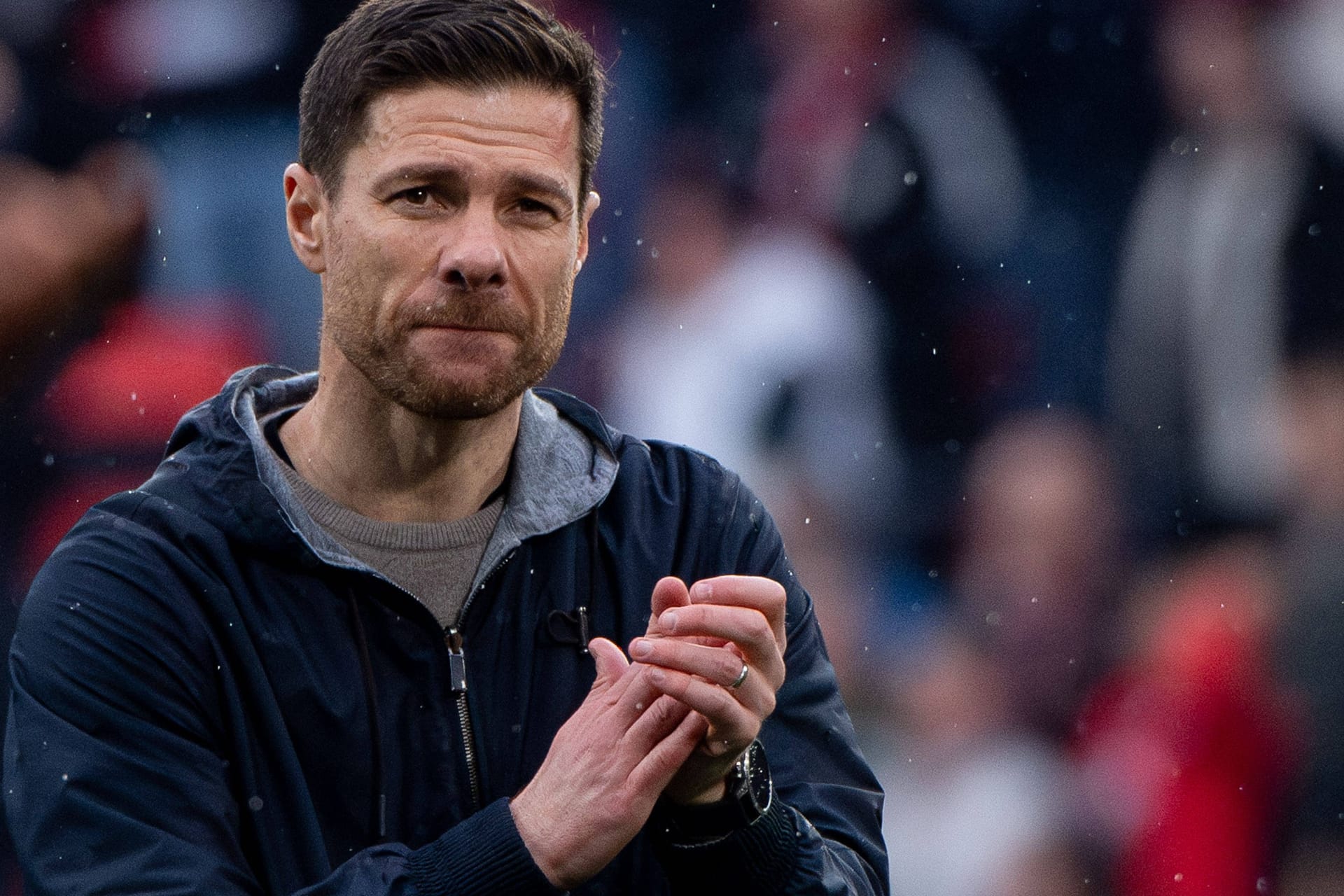 Xabi Alonso: Er bleibt bei Bayer Leverkusen.