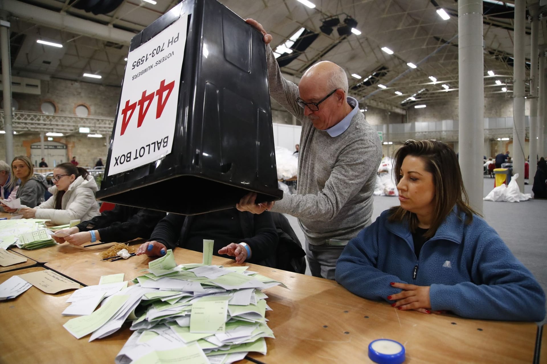 Abstimmung über Verfassungsänderung in Irland