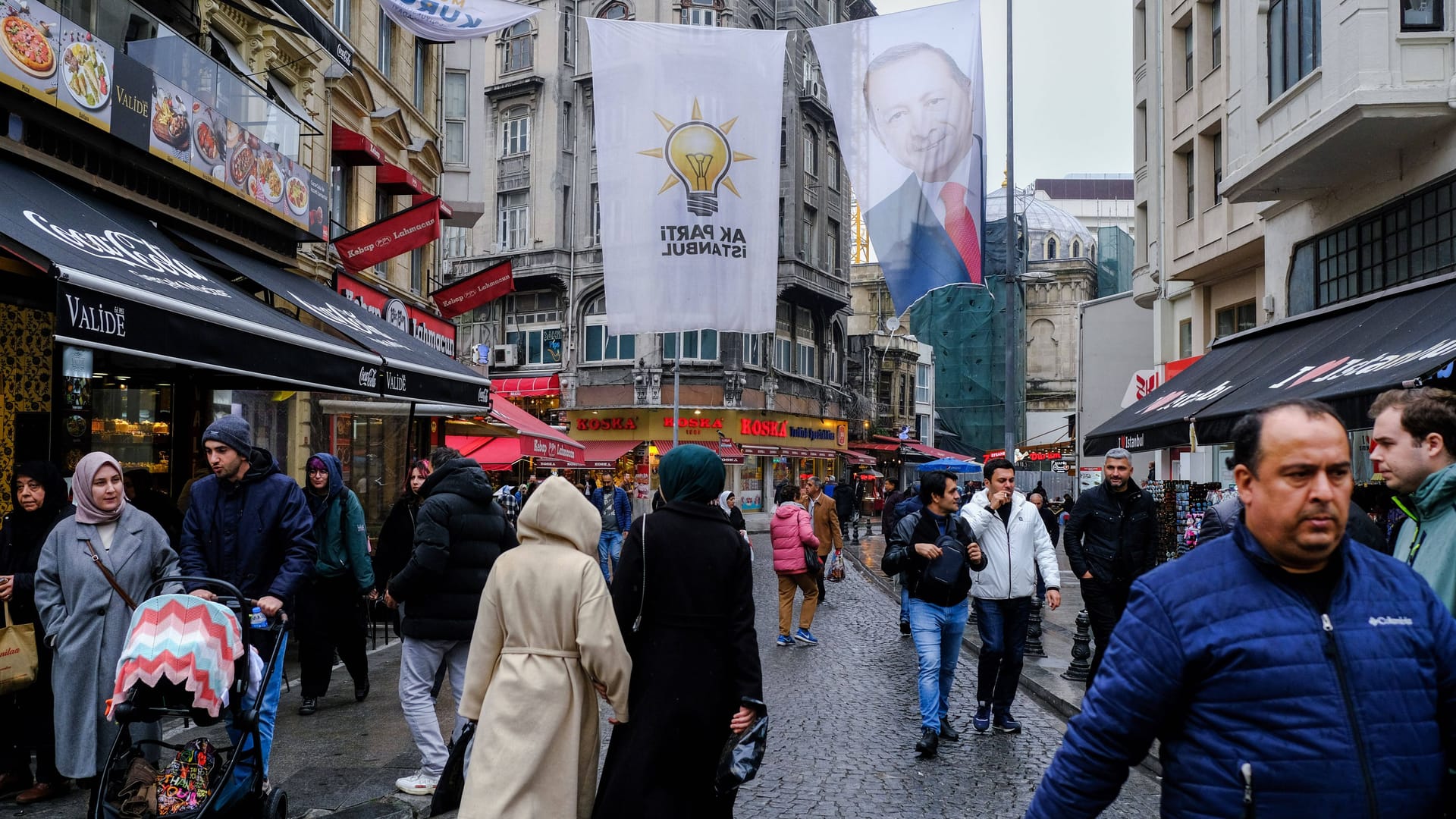 Der Kurs ist ungewiss: Die Türkei steht vor einer weiteren Richtungswahl am 31. März.