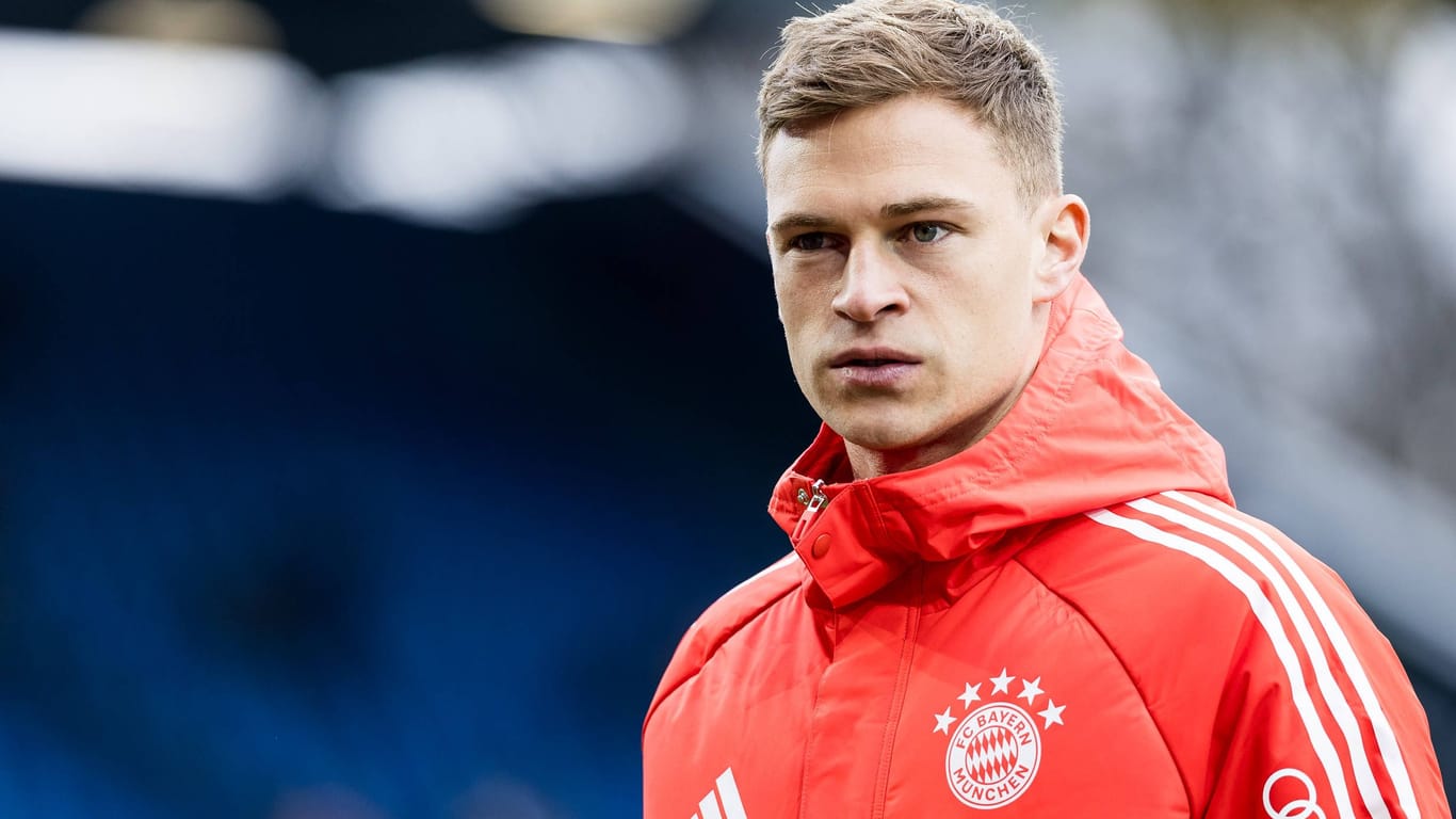 Joshua Kimmich: Der Nationalspieler ist beim FC Bayern nicht mehr glücklich.