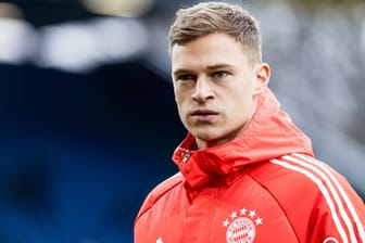 Joshua Kimmich: Der Nationalspieler ist beim FC Bayern nicht mehr glücklich.