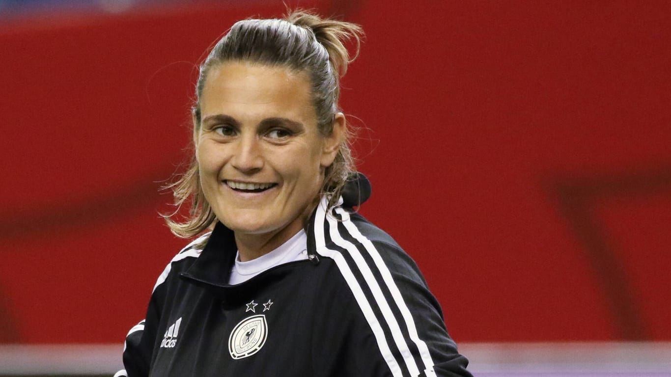 Nadine Angerer: Sie feierte 2003 und 2007 den WM-Titel mit Deutschland.