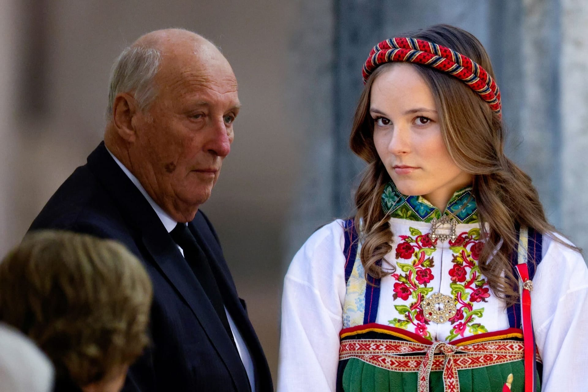 König Harald V. und Prinzessin Ingrid Alexandra: Beide befinden sich aktuell in Oslo.