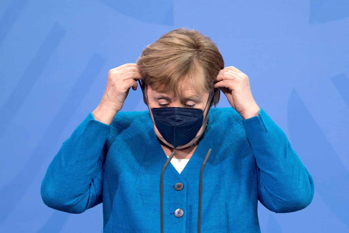 Ex-Bundeskanzlerin Angela Merkel (CDU): Sie bezeichnete die Pandemie als die größte Herausforderung seit dem Zweiten Weltkrieg.