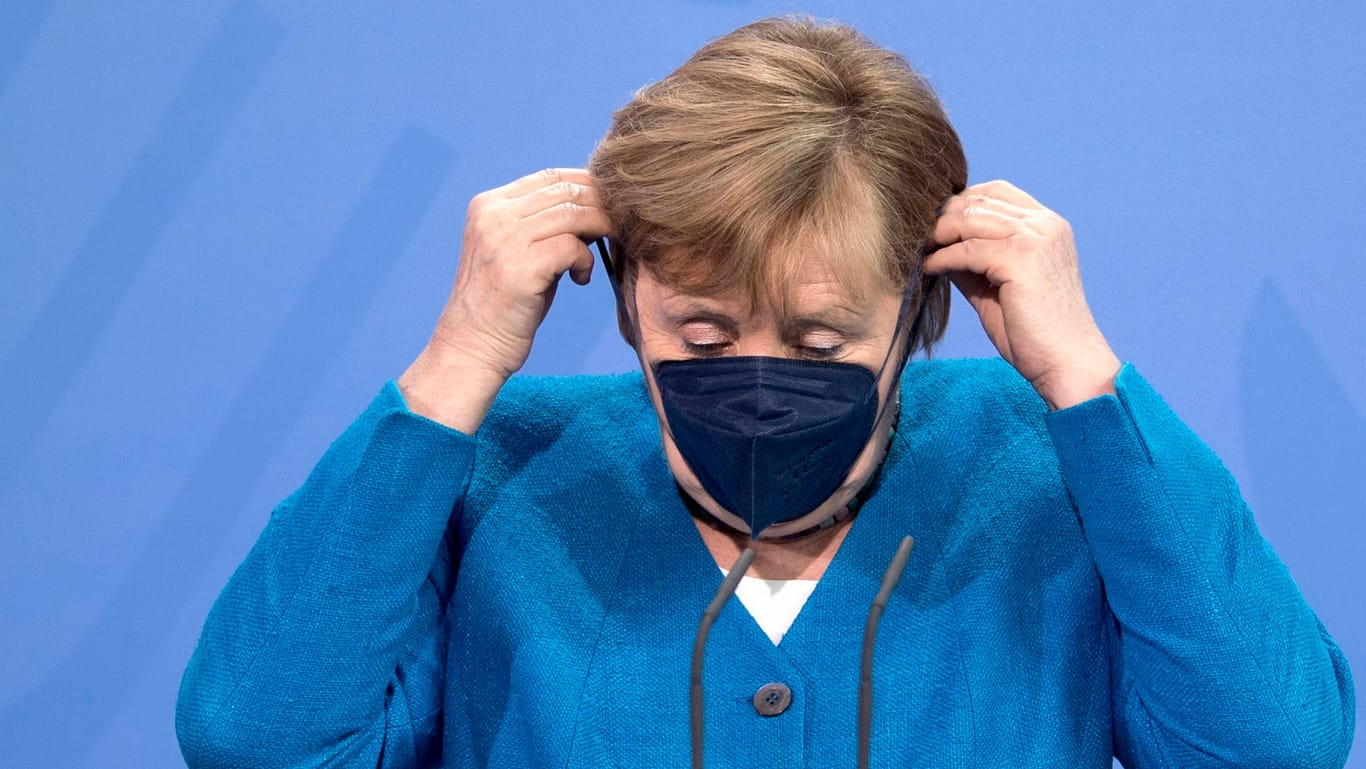 Ex-Bundeskanzlerin Angela Merkel (CDU): Sie bezeichnete die Pandemie als die größte Herausforderung seit dem Zweiten Weltkrieg.