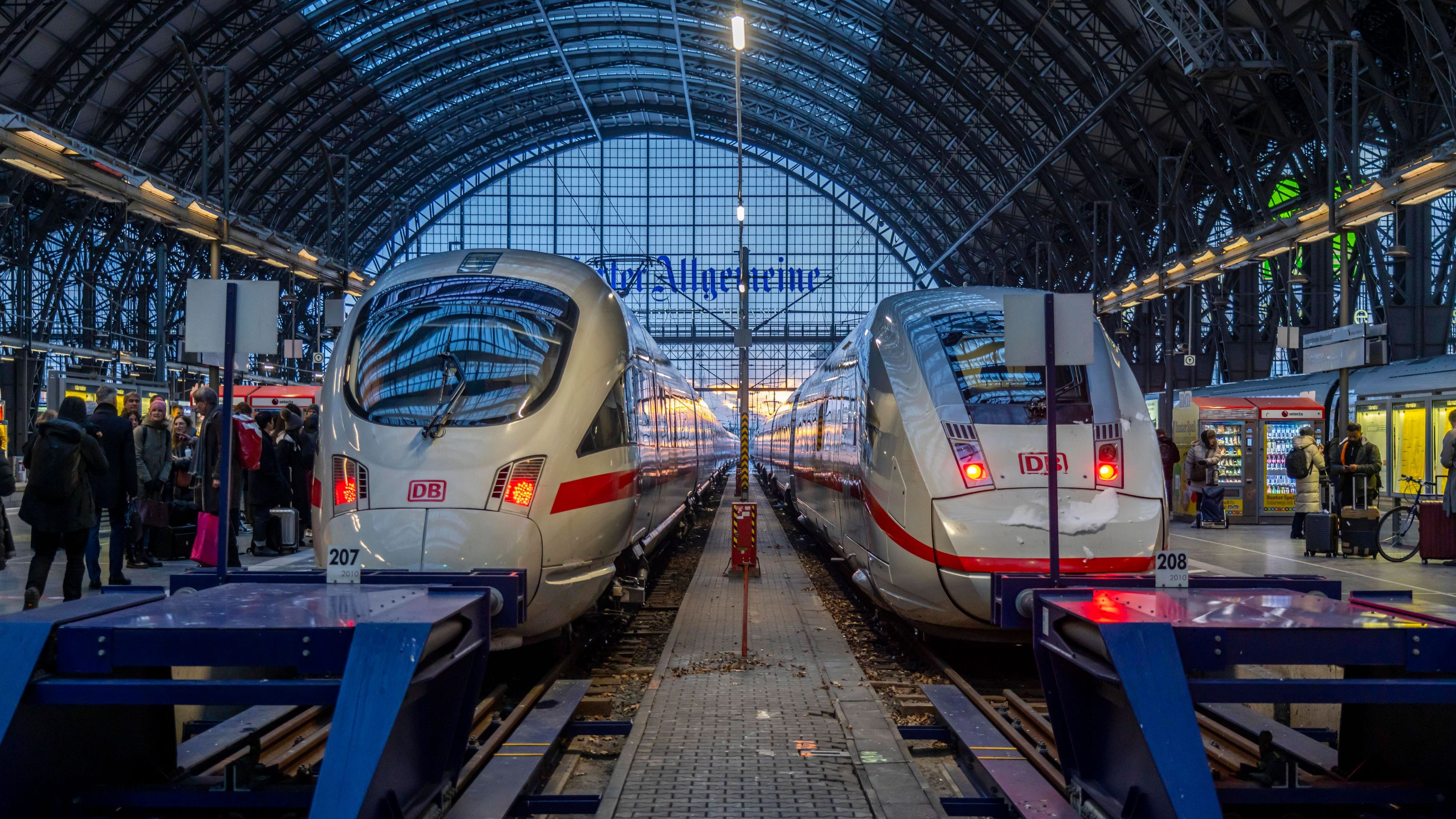 Deutsche Bahn: EVG befürchtet Chaos – Sanierung der Riedbahn