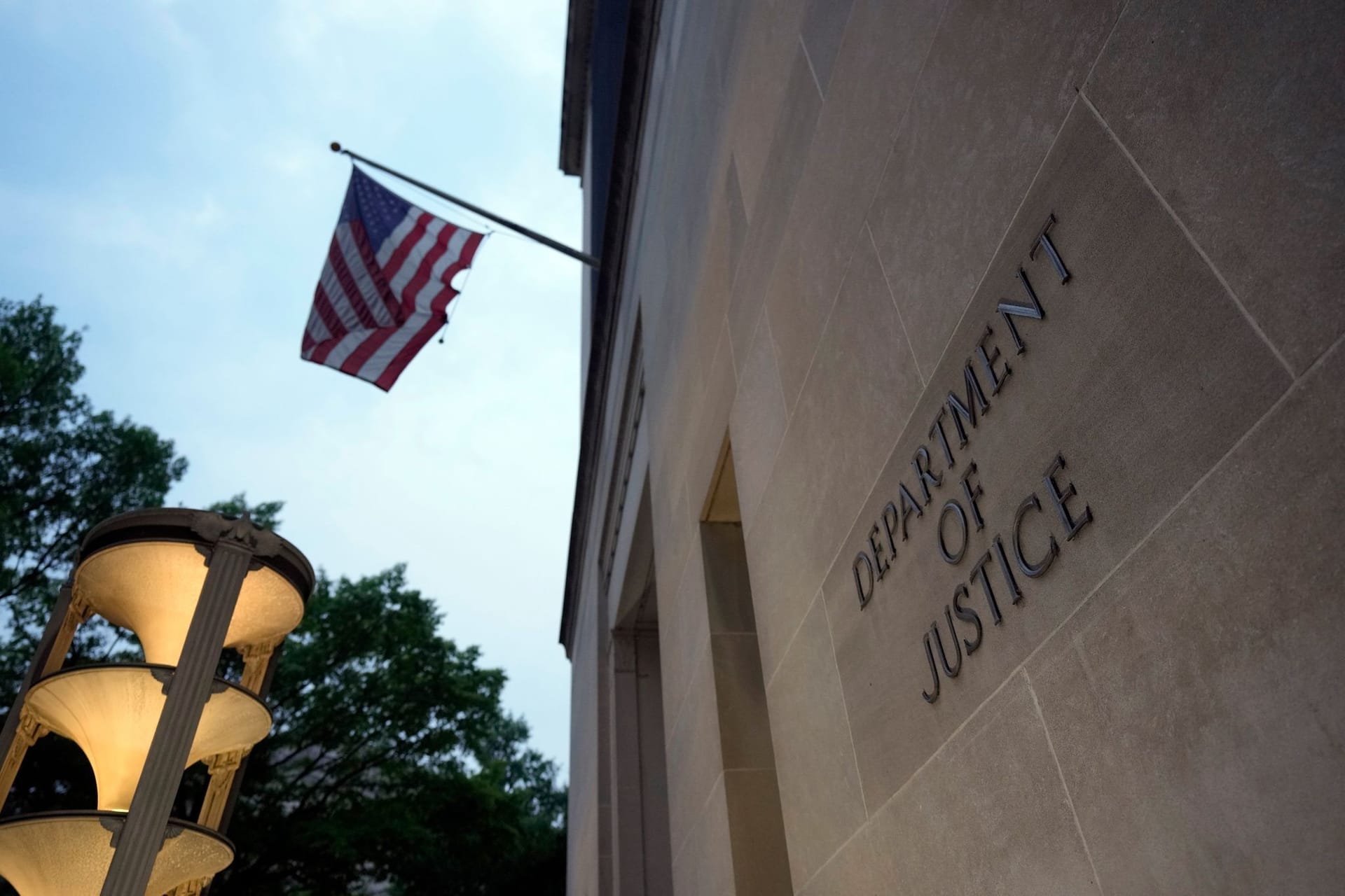 Justizministerium in Washington