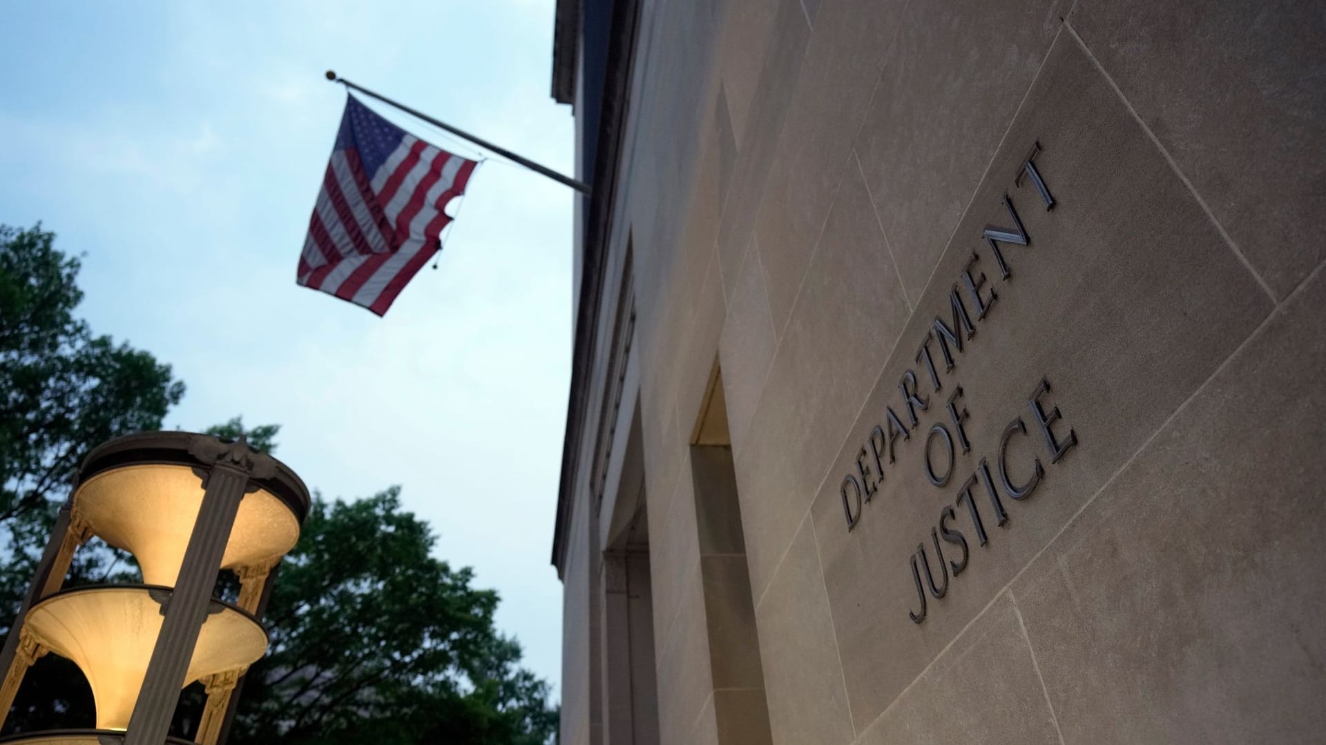 Justizministerium in Washington Justizministerium in Washington