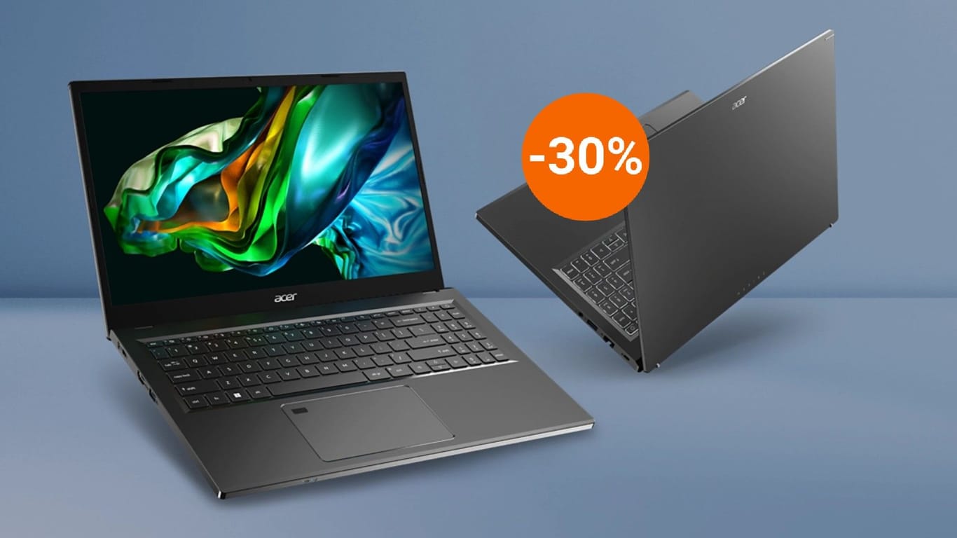 Bei Amazon können Sie sich jetzt ein leistungsstarkes Acer-Notebook zum Tiefpreis sichern.