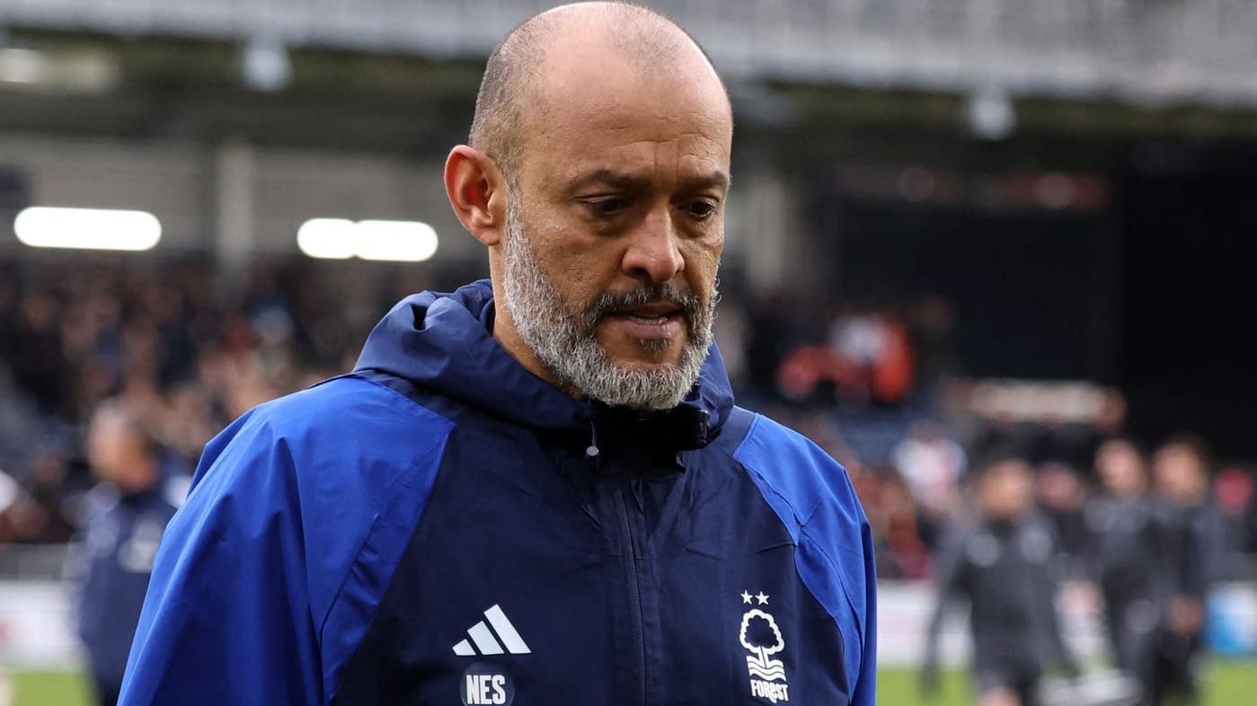 Nuno Espirito Santo: Der Teammanager von Nottingham Forest muss die nächste negative Nachricht hinnehmen.