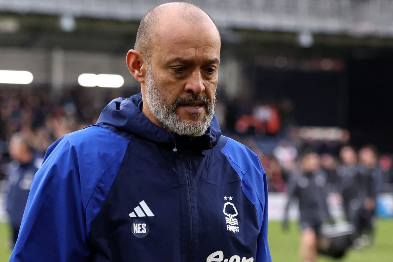 Nuno Espirito Santo: Der Teammanager von Nottingham Forest muss die nächste negative Nachricht hinnehmen.