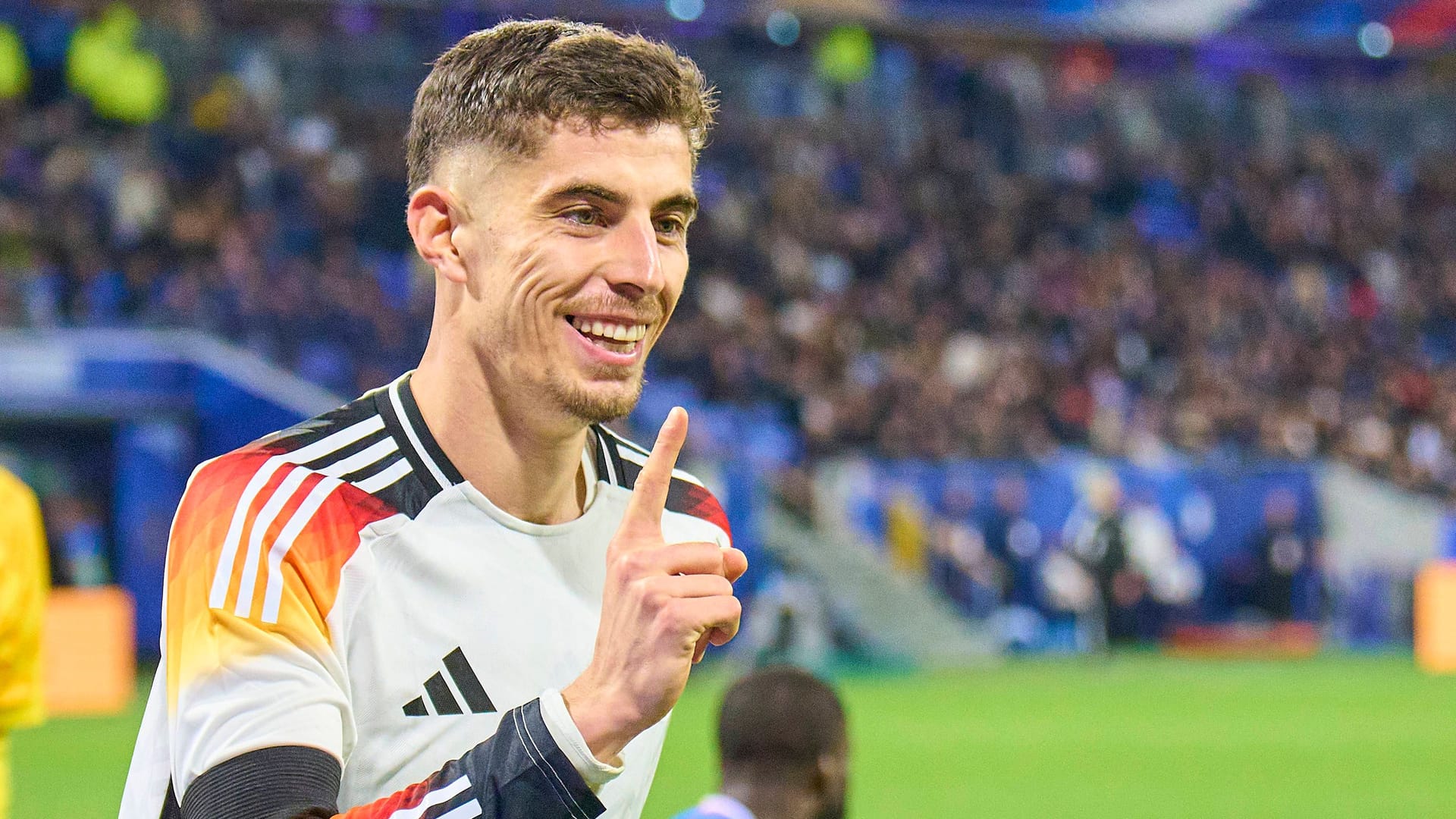 Kai Havertz: Er traf gegen Frankreich zum 2:0.