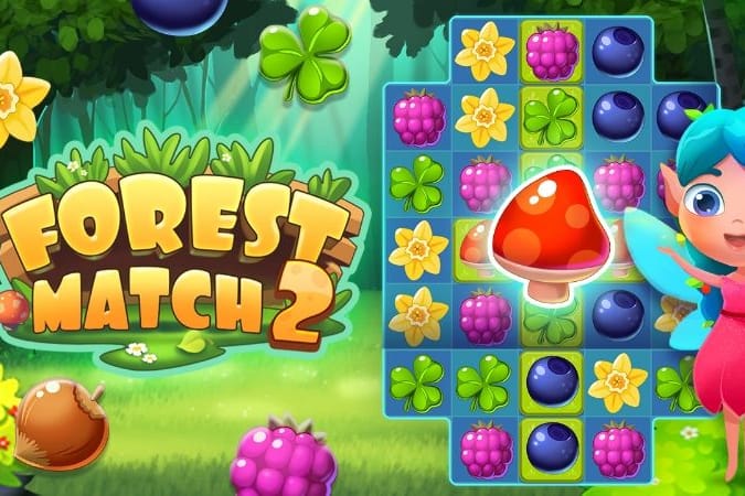 Forest Match 2 (Quelle: Softgames)