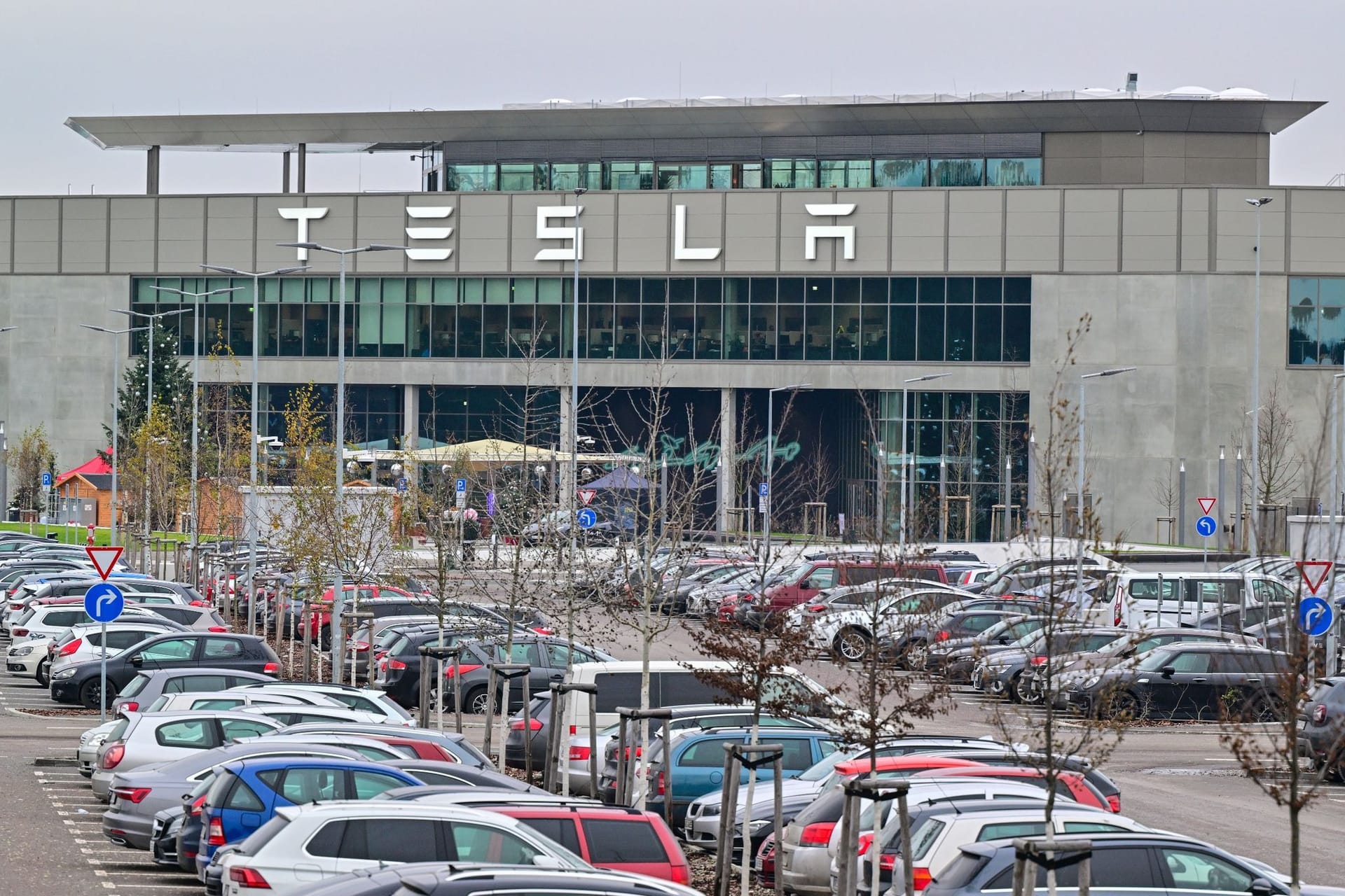 Tesla Gigafactory Berlin-Brandenburg