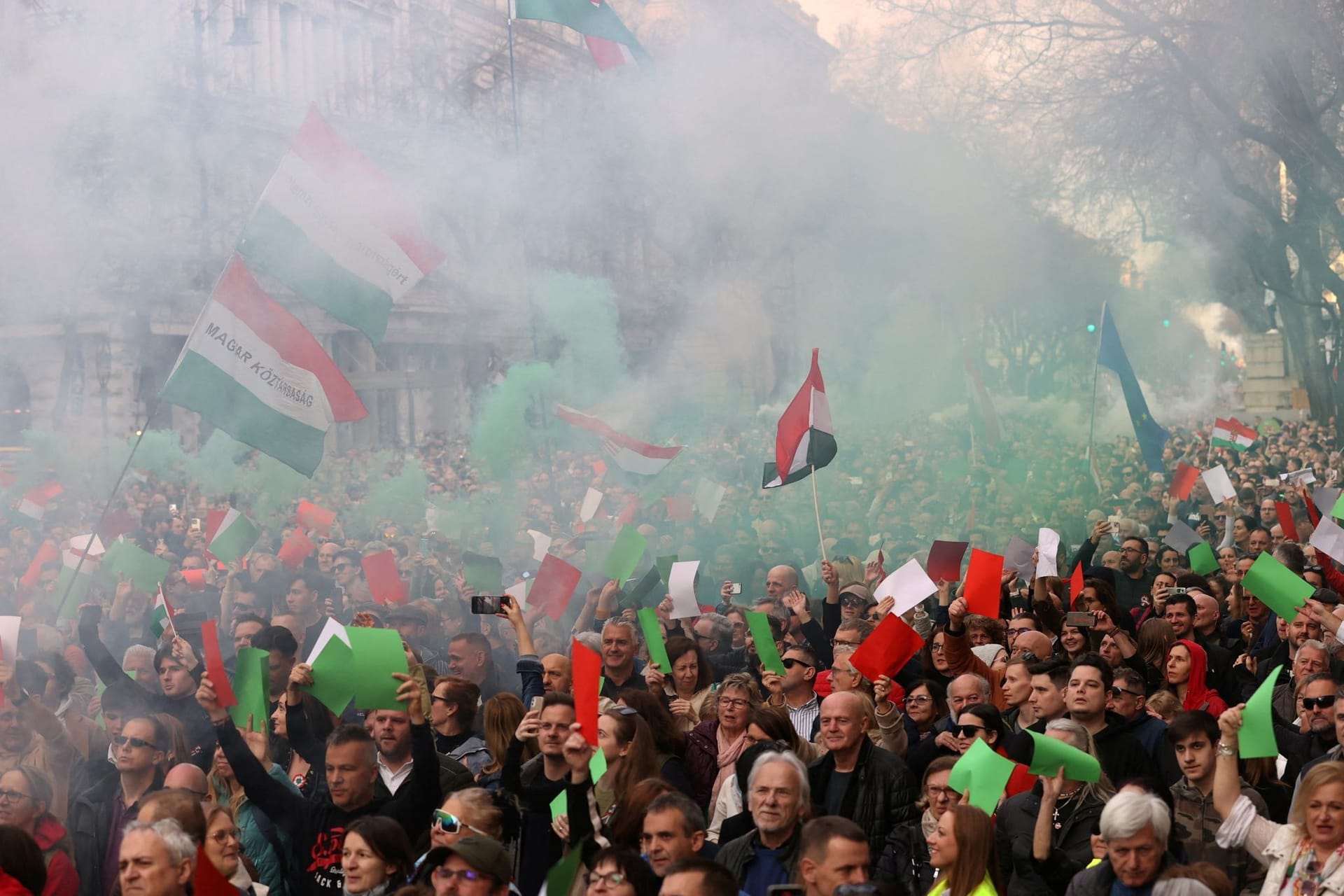 HUNGARY-POLITICS/