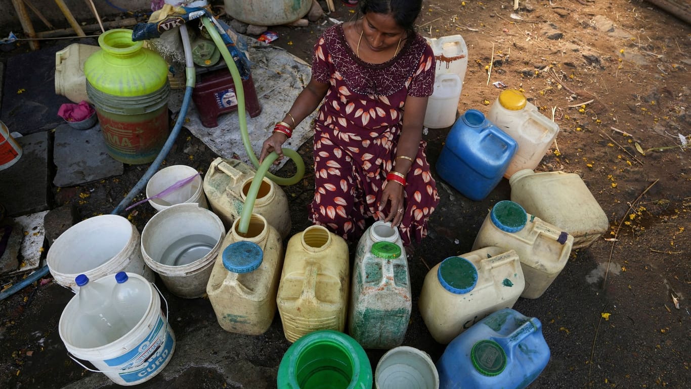 Weltwassertag - Indien