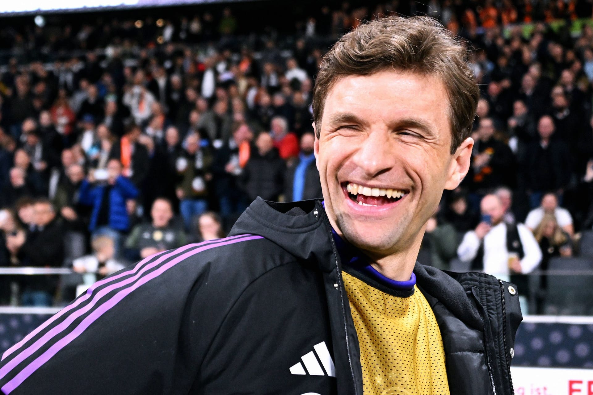 Thomas Müller: Deutschland gewann am Dienstag auch gegen die Niederlande.