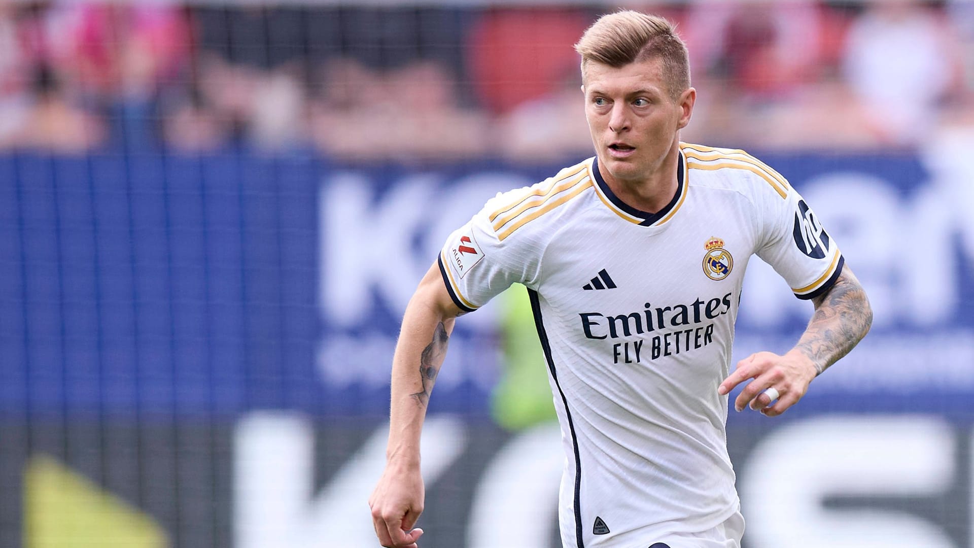 Toni Kroos: Er darf bei Real Madrid über seine Zukunft selbst entscheiden.