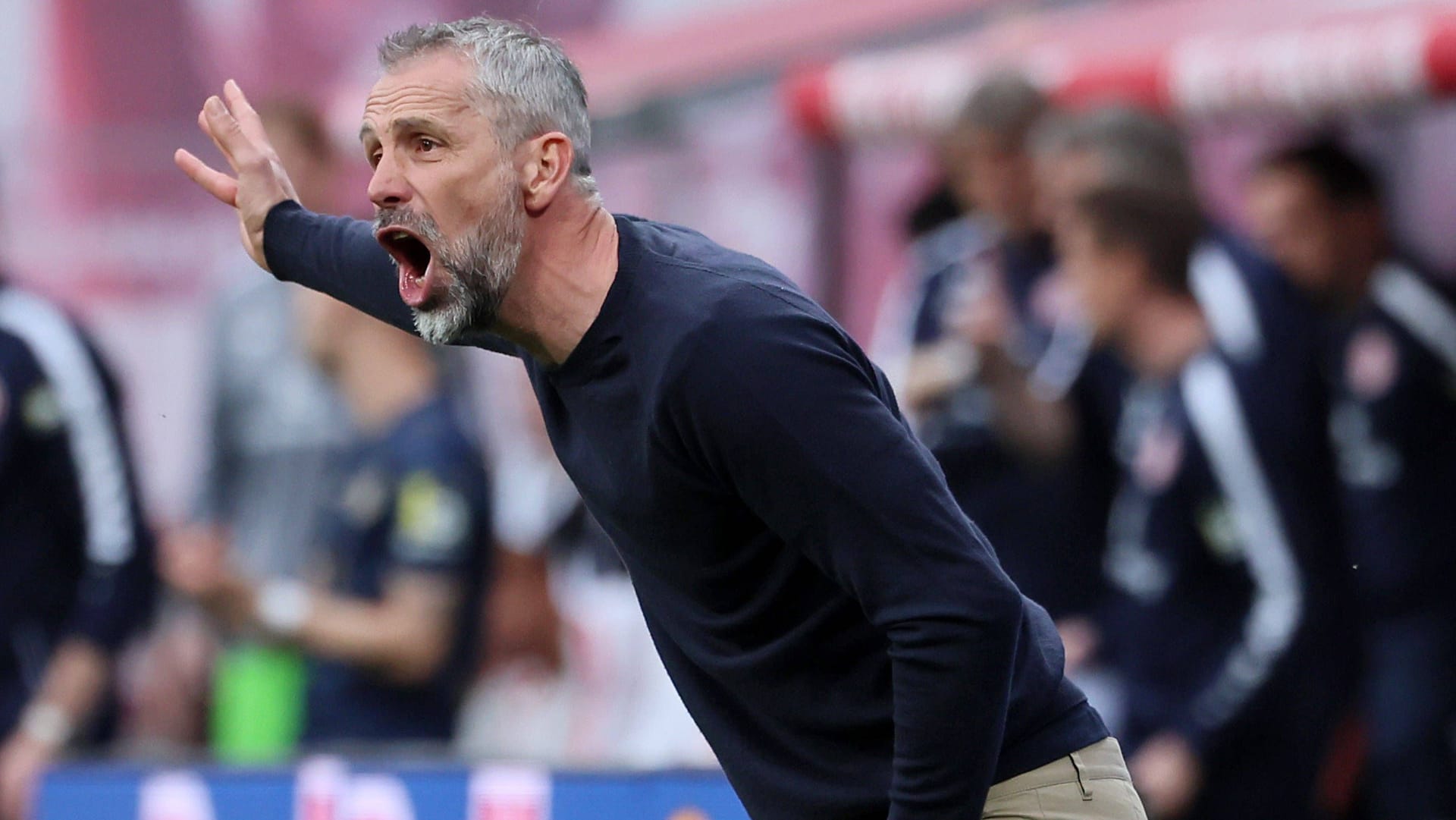 Marco Rose: Der Leipziger Trainer war nach dem 0:0 gegen Mainz alles andere als zufrieden. Marco Rose: Der Leipziger Trainer war nach dem 0:0 gegen Mainz alles andere als zufrieden.