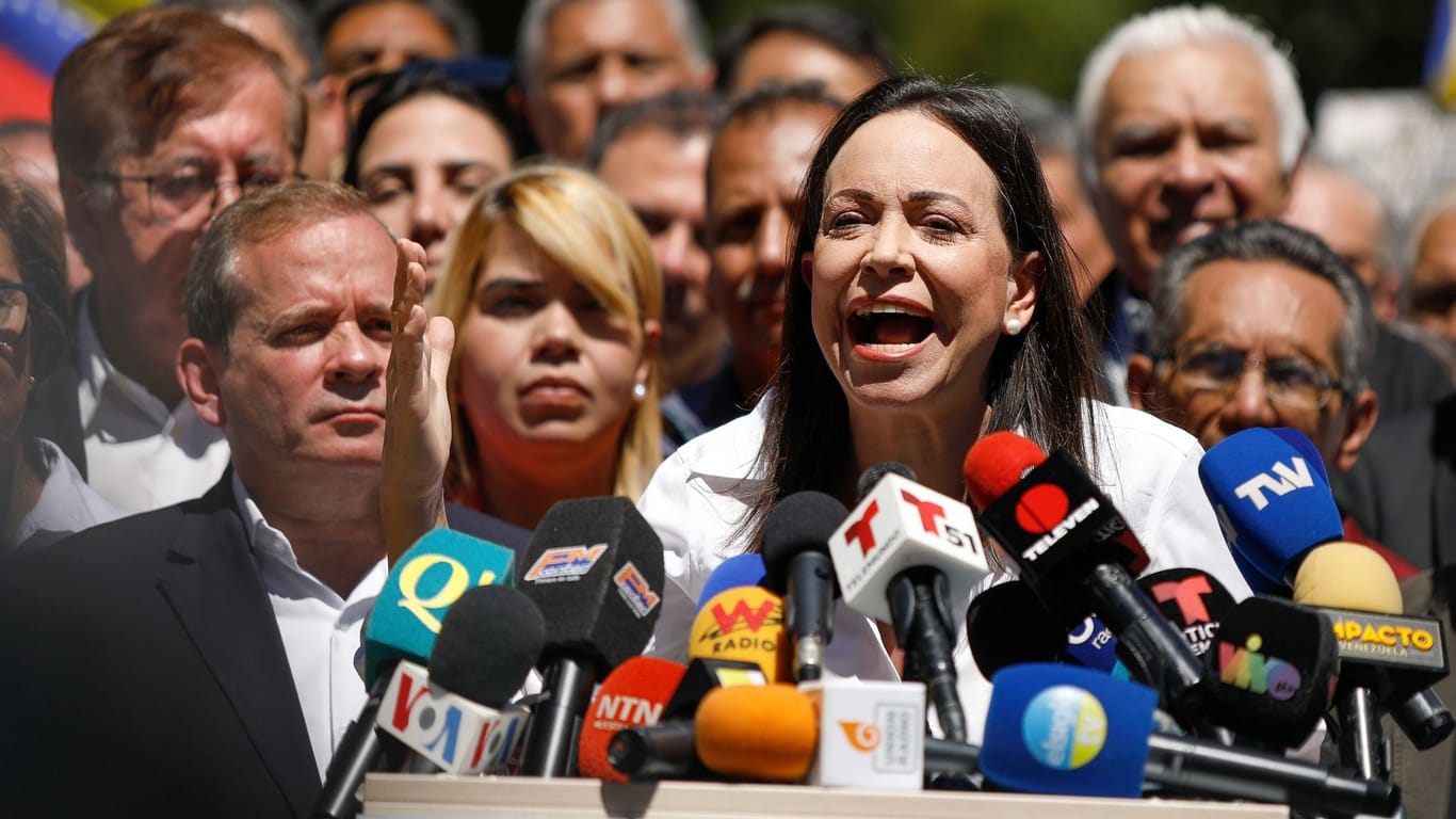 Weitere Mitarbeiter von Venezuelas Oppositionschefin festgenommen