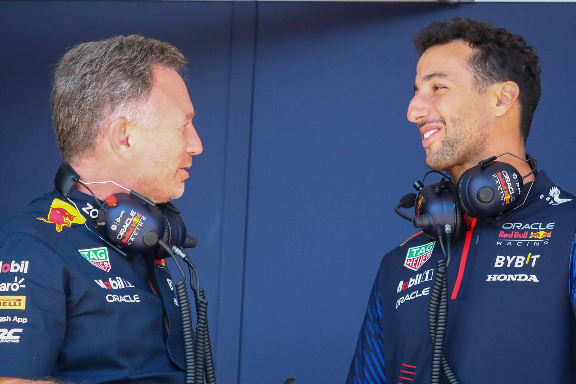 Christian Horner und Daniel Ricciardo: Beide haben eine lange gemeinsame Vergangenheit bei Red Bull.