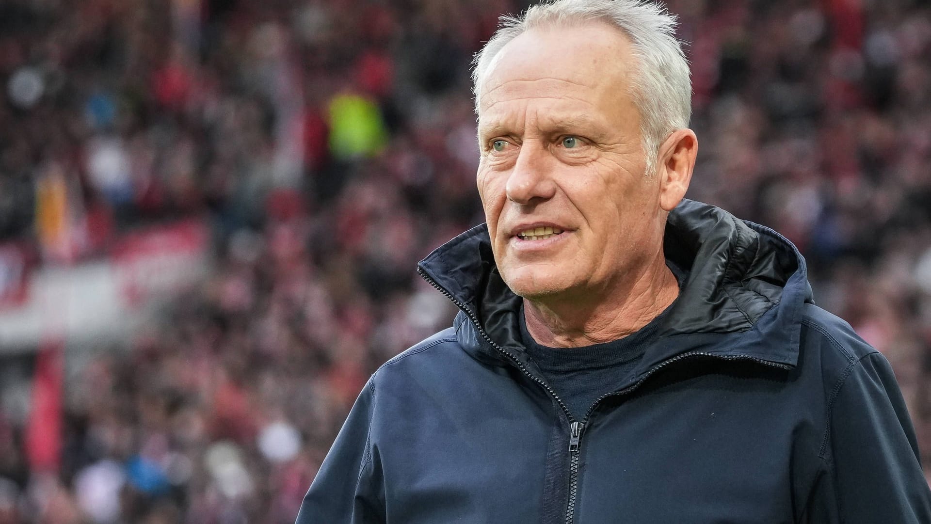 Christian Streich: Er hat sich zu seiner Zukunft geäußert.