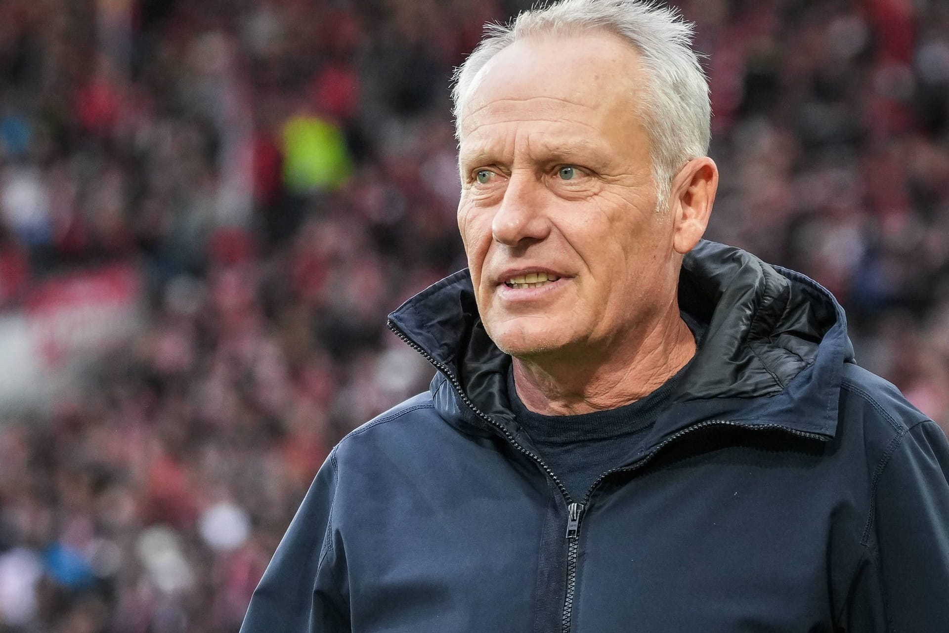 Christian Streich: Er hat sich zu seiner Zukunft geäußert.