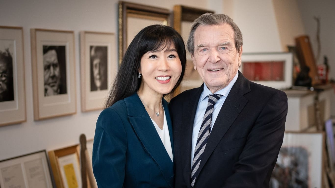 Gerhard Schröder un Soyeon Schröder-Kim