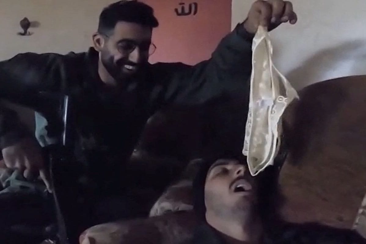 ISRAEL-PALESTINIANS/SOLDIERS-LINGERIE