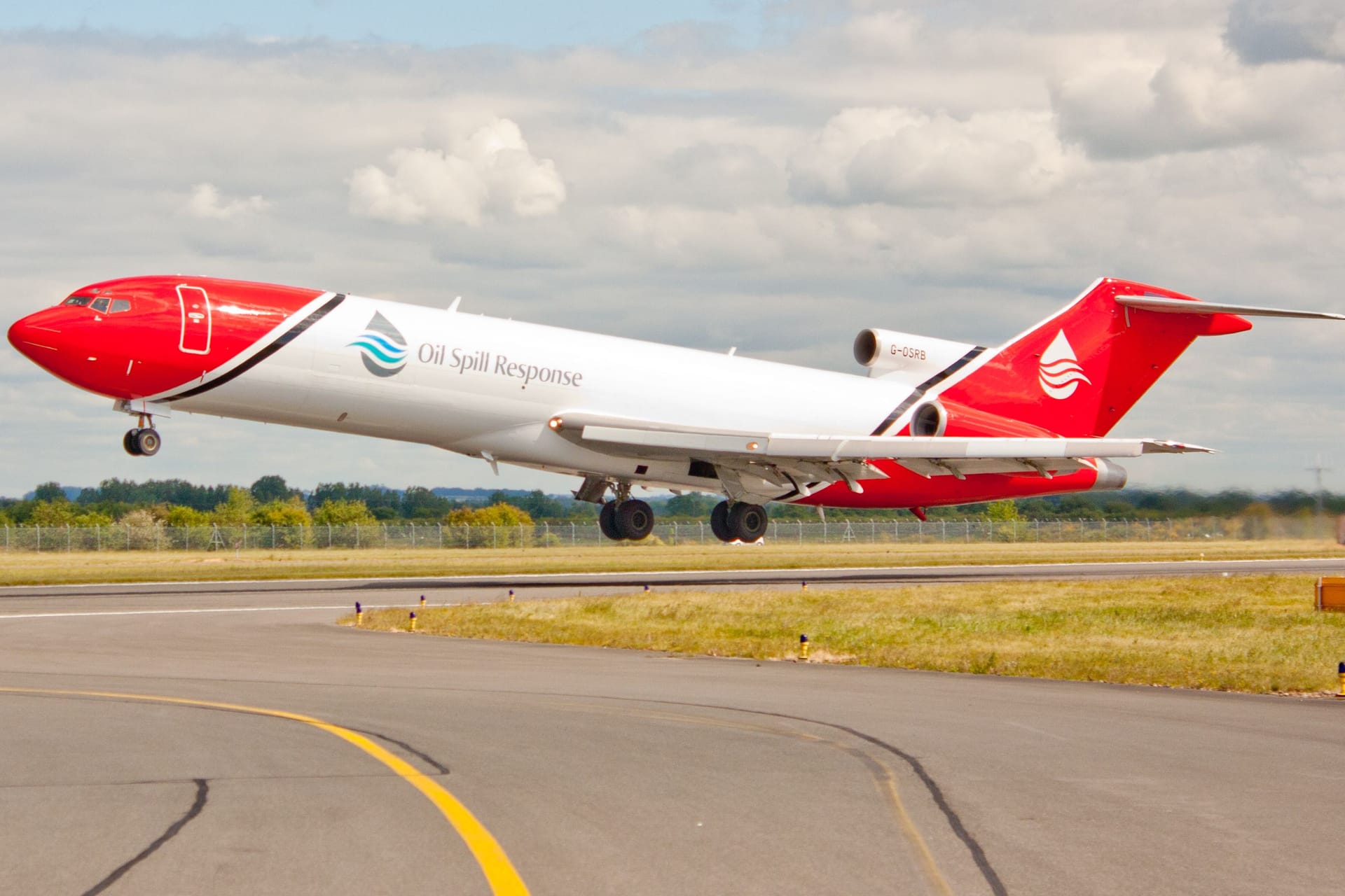 Boeing 727 Aircraft