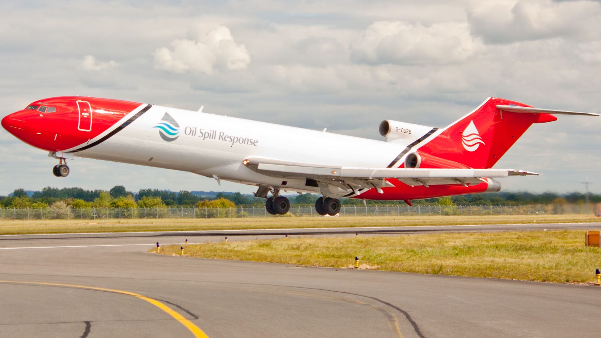 Boeing 727 Aircraft