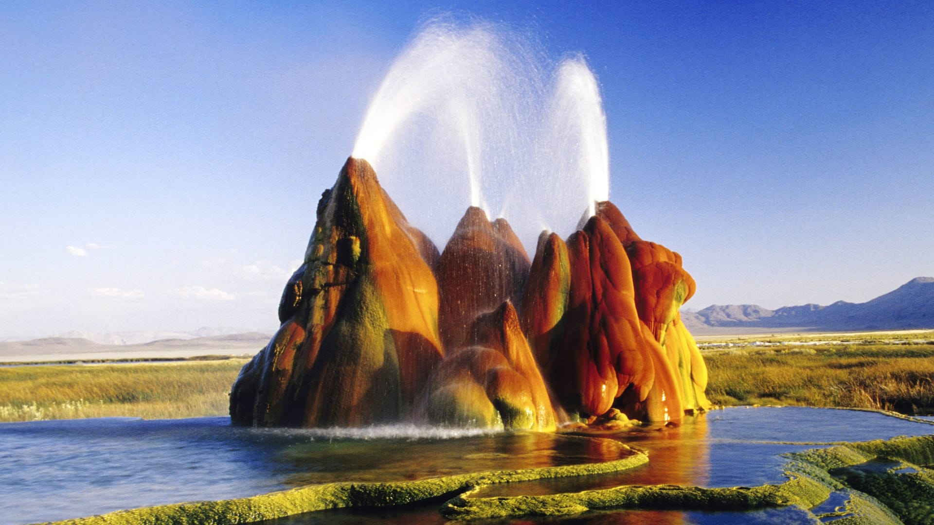 Der Fly Geysir: Wo lässt sich dieses Naturschauspiel bestaunen? Der Fly Geysir: Wo lässt sich dieses Naturschauspiel bestaunen?