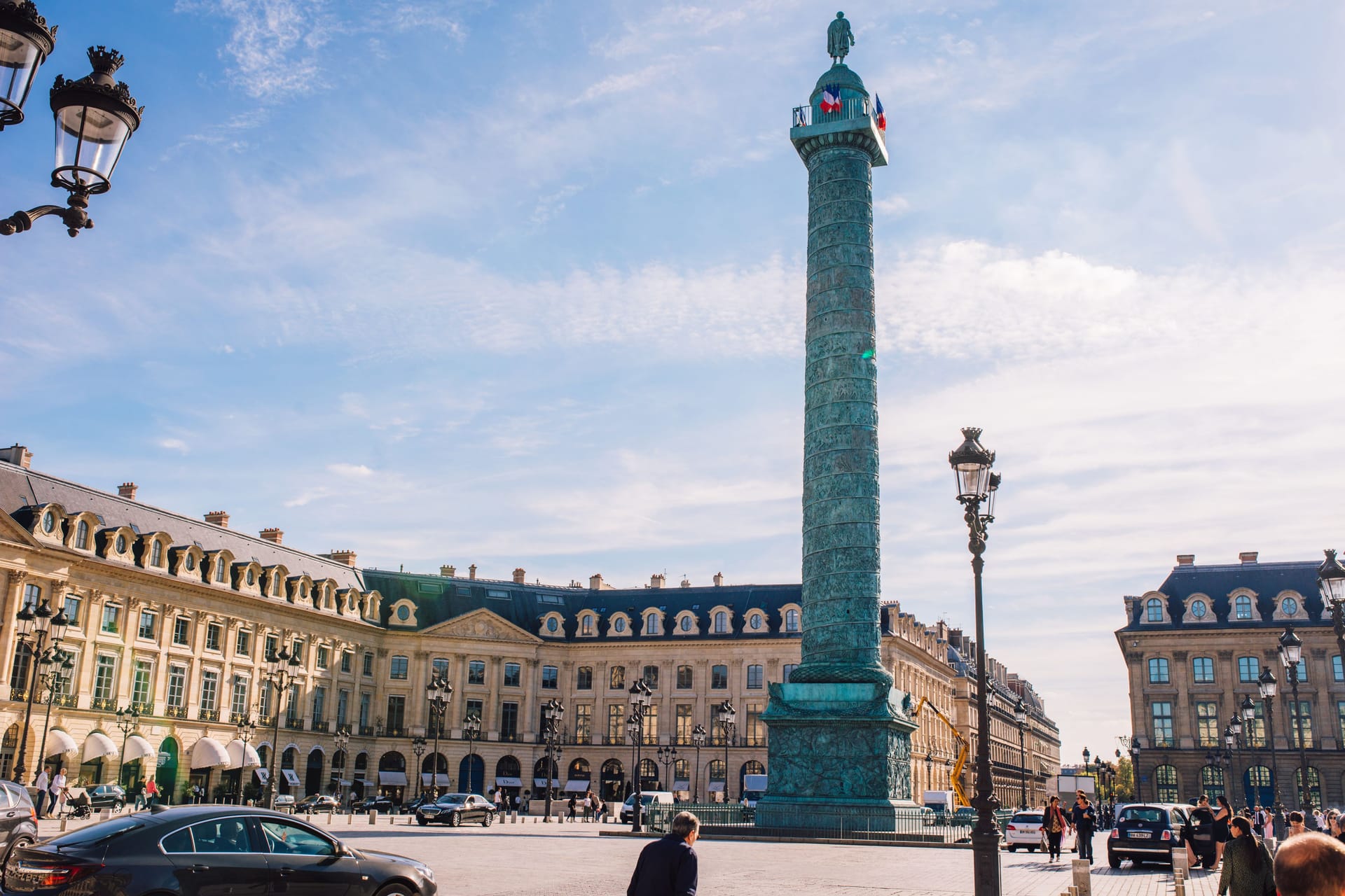 Das Ritz in Paris (Archivbild): Die Vergewaltigung soll sich während einer Massage zugetragen haben.
