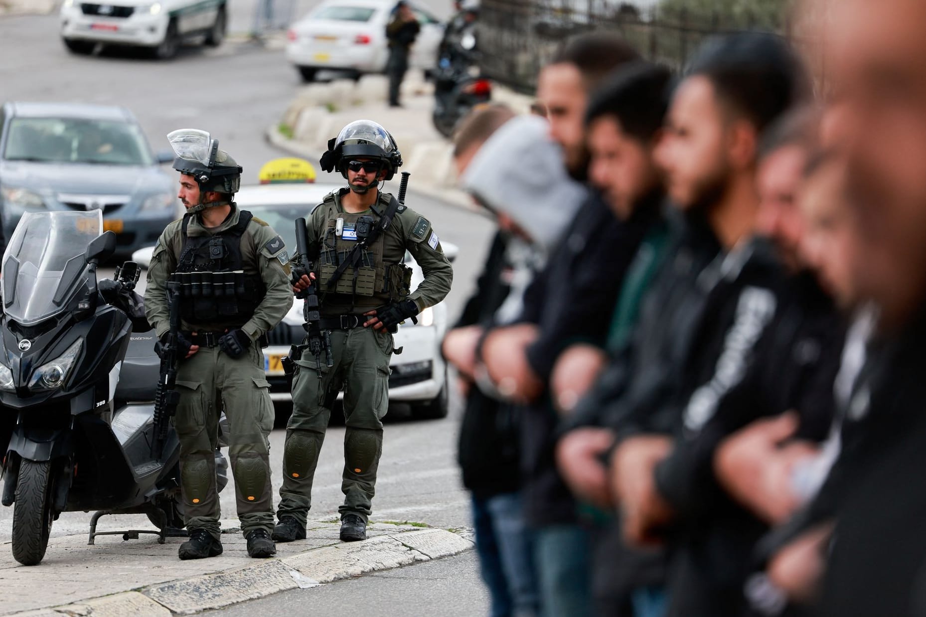 ISRAEL-PALESTINIANS/JERUSALEM-FRIDAY PRAYERS