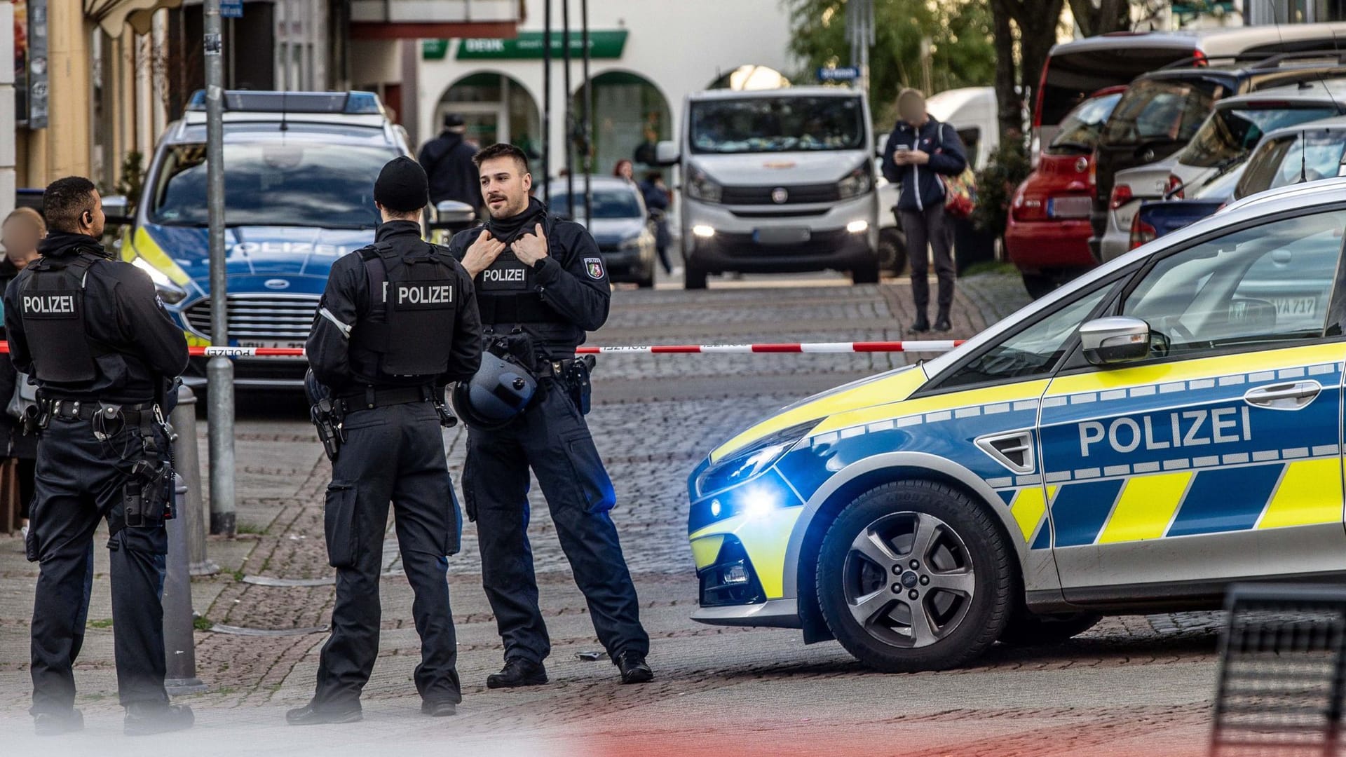 Gefahrenlage in Bochum