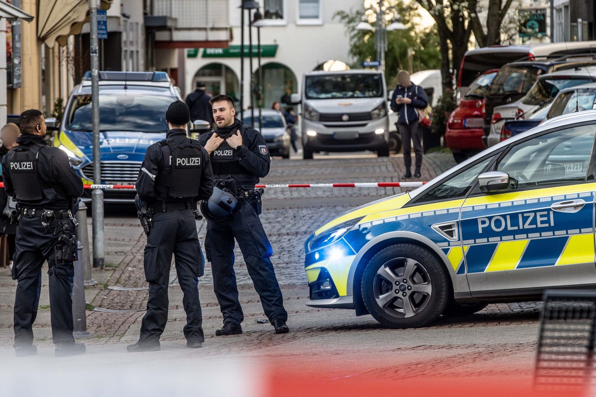 Gefahrenlage in Bochum