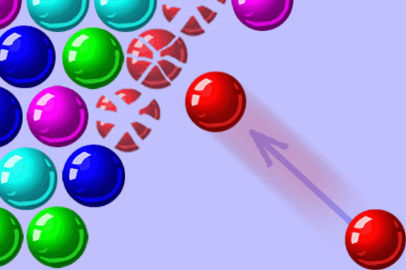 Bubble Game 3 (Quelle: Softgames)