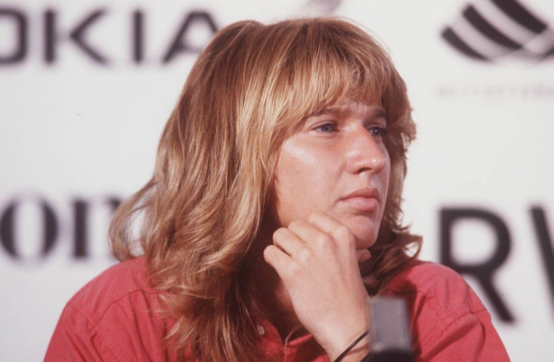 Steffi Graf im Jahr 1989.