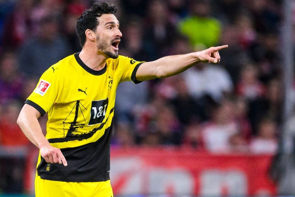 Mats Hummels: Der Innenverteidiger zeigte eine starke Leistung im BVB-Trikot gegen die Bayern.