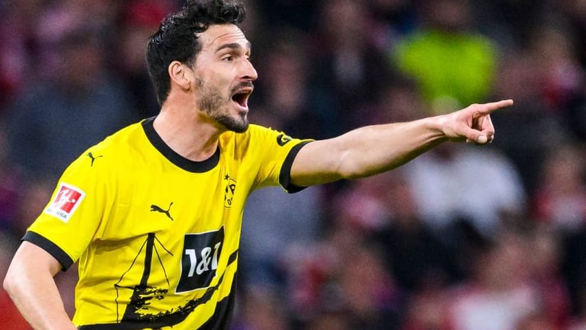 Mats Hummels: Der Innenverteidiger zeigte eine starke Leistung im BVB-Trikot gegen die Bayern.