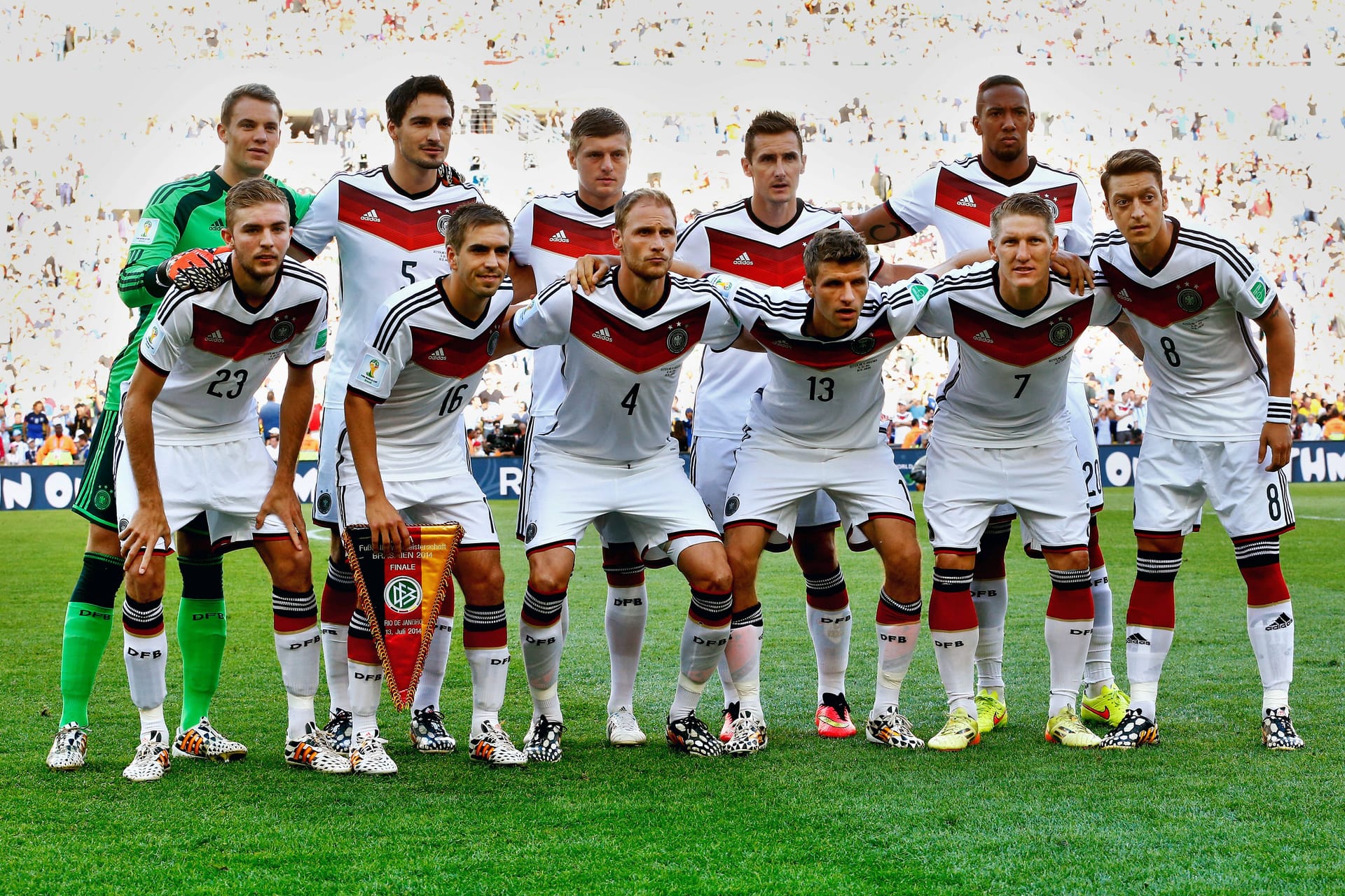 WM 2014: Deutschland gewann in der Nachspielzeit gegen Argentinien.
