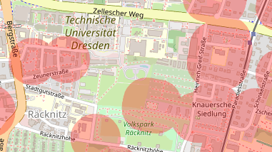 Im Volkspark Räcknitz ist das Kiffen hingegen in großen Teilen erlaubt.