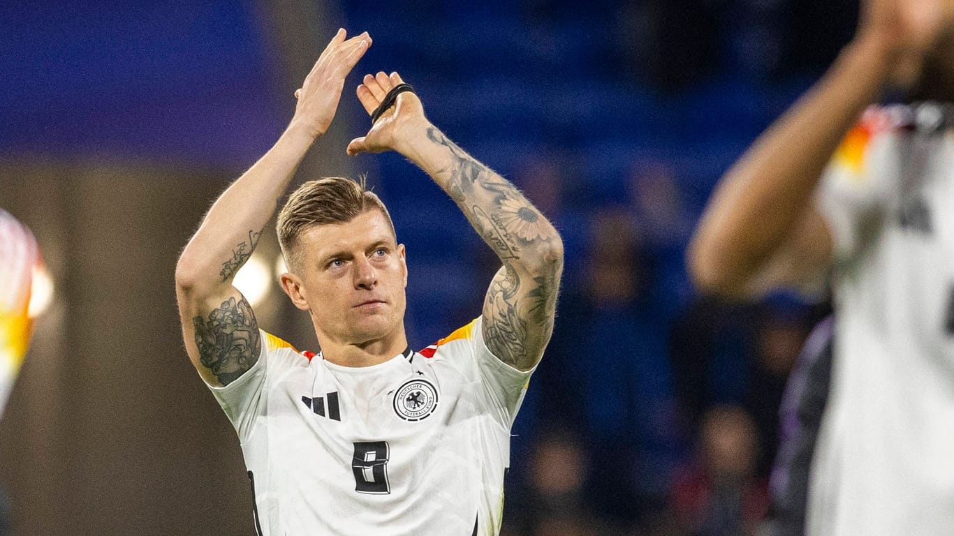 Toni Kroos: Er ist in die deutsche Nationalmannschaft zurückgekehrt.