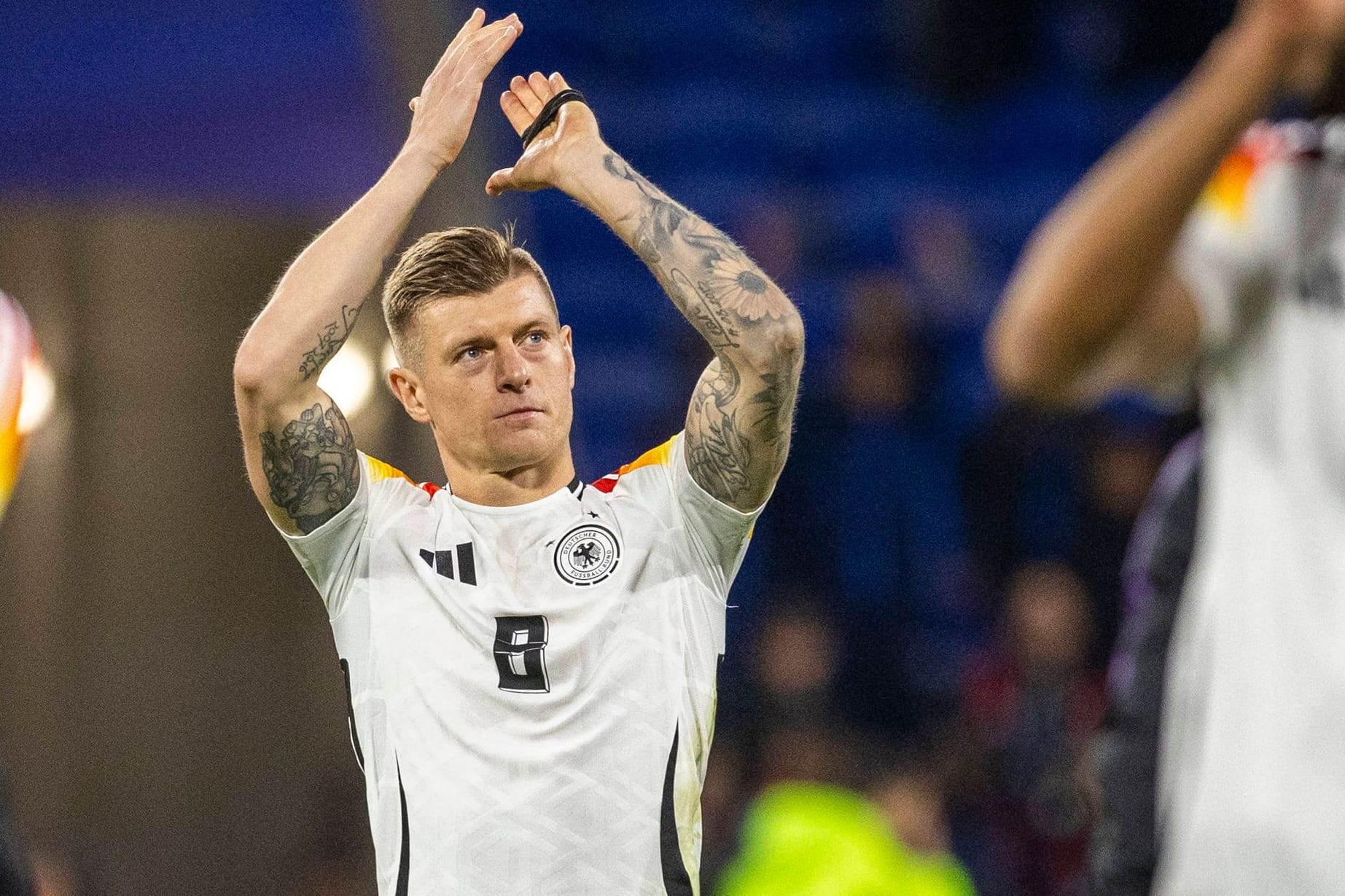 Toni Kroos: Er ist in die deutsche Nationalmannschaft zurückgekehrt.