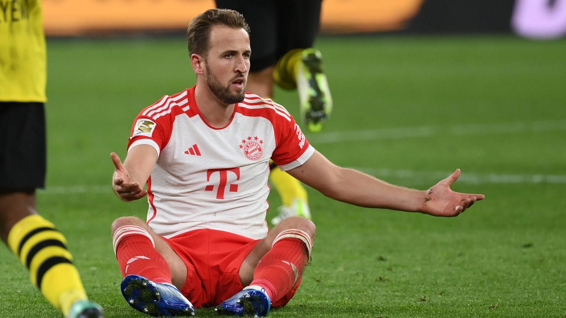 Harry Kane: Die Bayern könnten schon bald nur noch selten während der Samstagskonferenz spielen. Harry Kane: Die Bayern könnten schon bald nur noch selten während der Samstagskonferenz spielen.