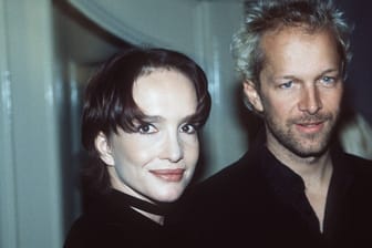 Anouschka Renzi und Jochen Horst: Die Schauspieler gaben sich 1995 das Jawort.