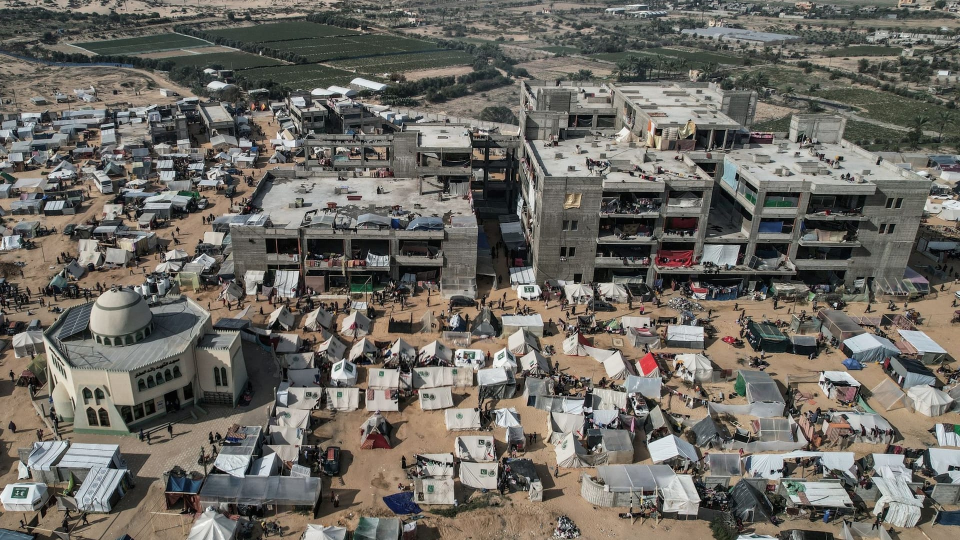 Nahostkonflikt - Rafah Nahostkonflikt - Rafah